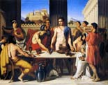theseus recognized by his father